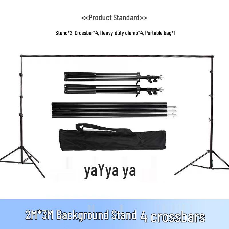 OLOEY Photography Background Stand Kit