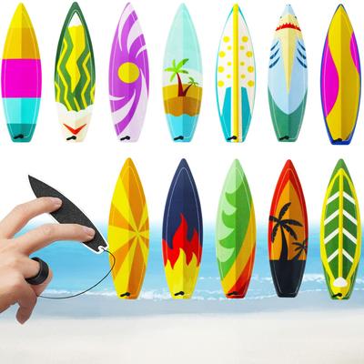 5 ks Prstový surfový prkno Grafiti potištěné Prstový surfový prkno Kreativní dětské hračky na odbourání stresu Prstové vzdušné surfovací hračky Fidget hračka