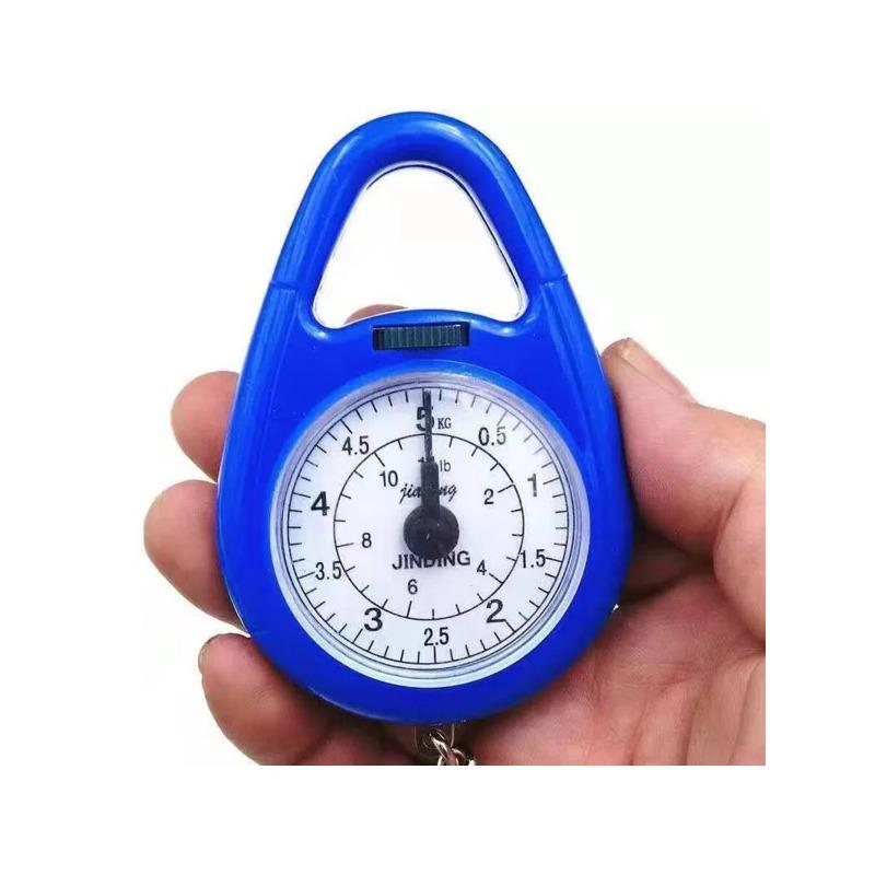 Federwaage Haushalt Tragbar Multifunktion 5kg Tragbare Waage Einkaufswaage Taschenwaage Mini Expresswaage