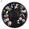 Glass Rhinestones Nail Decoration Manicure Diy Jewelry Accessory