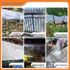 Clear PE Heavy-Duty Waterproof Tarp