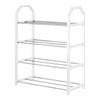 4 Floor Assembly Creative Home Shoe Rack Dormitory Door Storage Rack Storage Shoe Cabinet Components For Home Supplies