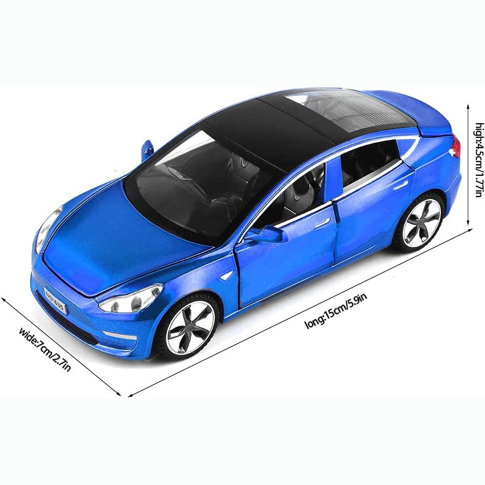 1:Model 32 v měřítku 3, litá slitina, autíčko, stahovací vozidlo se zvukem a světlem pro děti Dárková kolekce pro dospělé