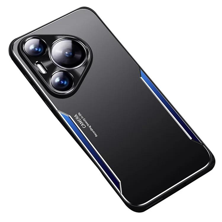 

For Huawei Pura 70 Pro 70 Pro+ Case Aluminium Alloy+TPU Protective Phone Cover