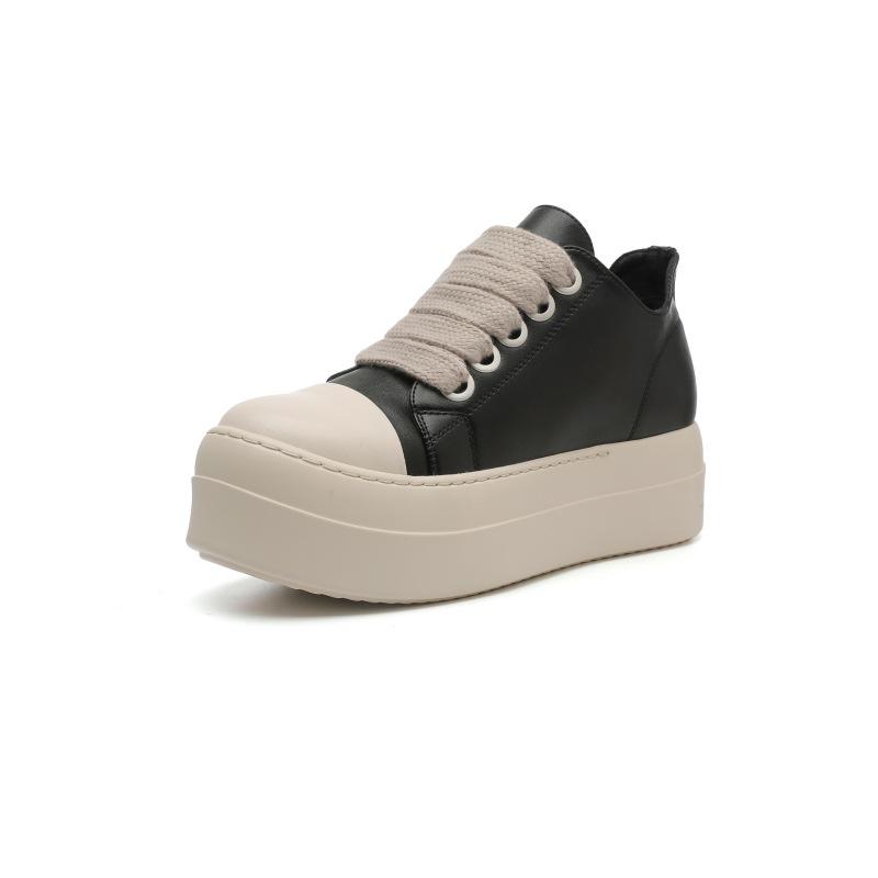 2025 Spring New Platform Designer Women's Sports Shoes Korean Brand Casual Shoes Chunky Outdoor Walking Female Shoes