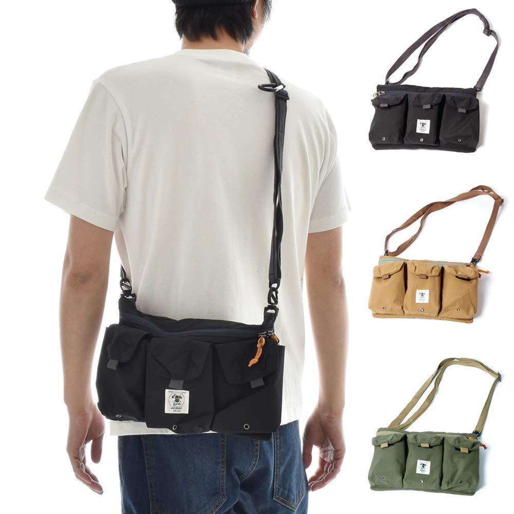 [GRN Outdoor] Tebura Tasche WANCAN Beige Einheitsgröße GO9414Q