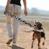 Correa de perro divertida con cadena de hierro realista para mascotas grandes, medianas y pequeñas. Accesorios para perros. Collar para perros. Correa para perros. Artículos para perros.