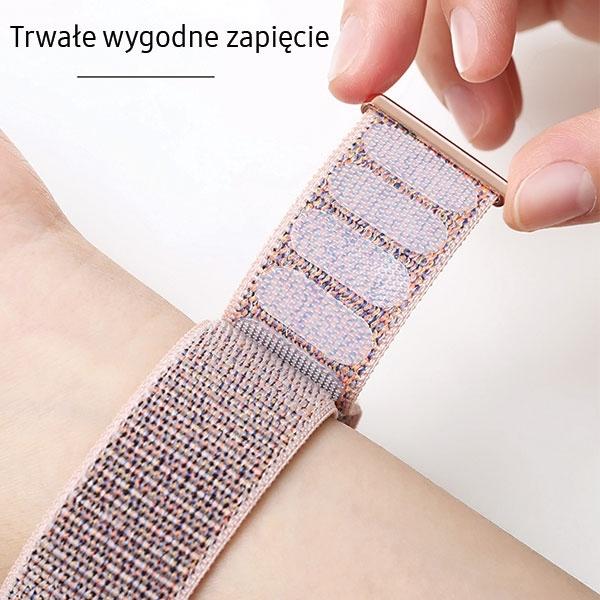 USAMS Strap with Case for Apple Watch 4/5/6/7/Se 40/41mm. Black Zb73Iw1 (Us-Zb073)