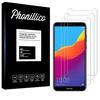 Tempered Glass Huawei HONOR 7C - [Pack 3] Ultra Resistant Screen Protector Glass Film [Phonillico®]