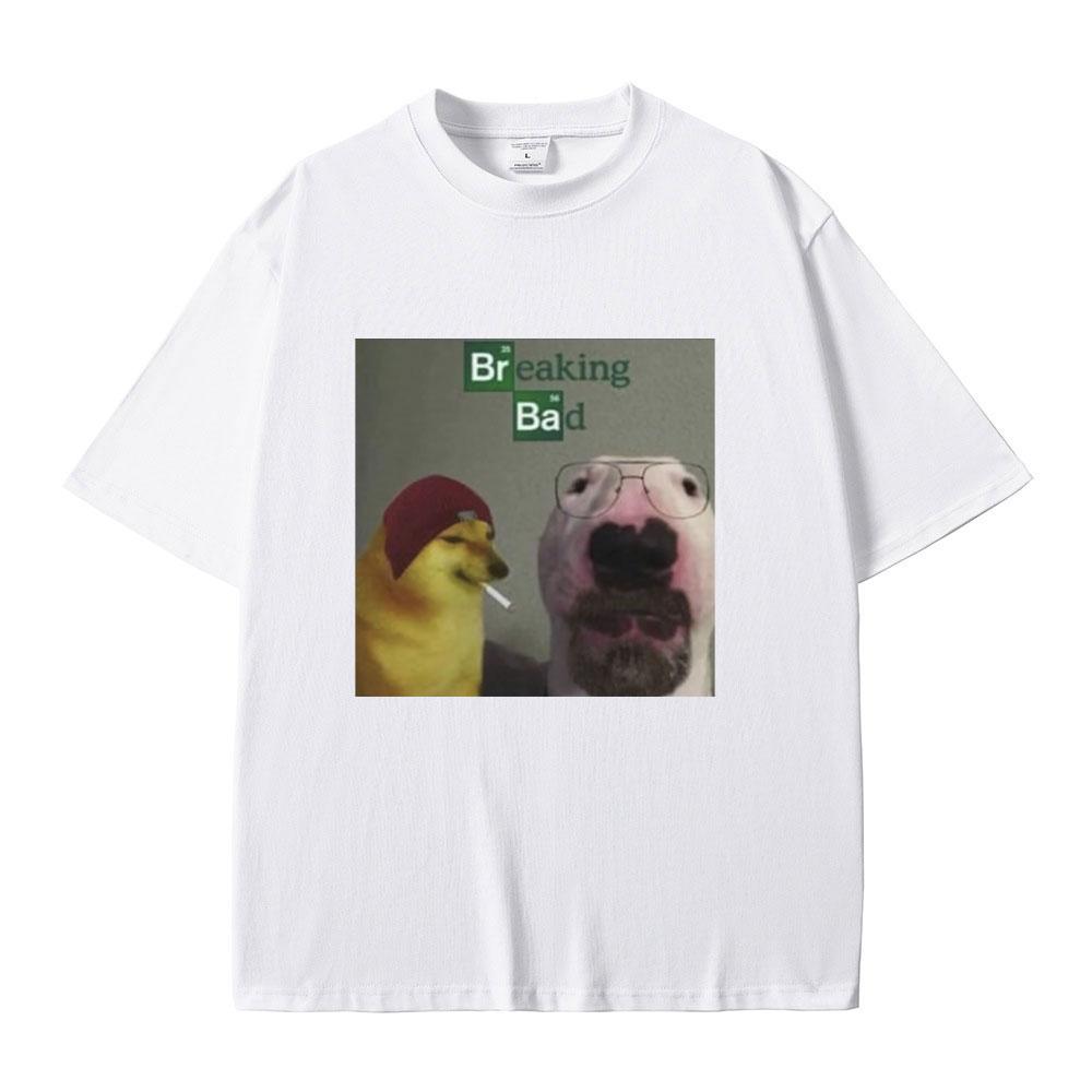 Breaking Bad Meme T Shirt Walter White Jesse Pinkunisex Gus Fring Saul Goodunisex Dank Meme Better Call Saul Tshirt Cotton Tee Shirts
