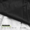 Bad Weather Prevent Patio Bar Table Protectors 55Inch Oxford Cloth Dustproof Water Resistant Cover For Outdoor Bistro Use