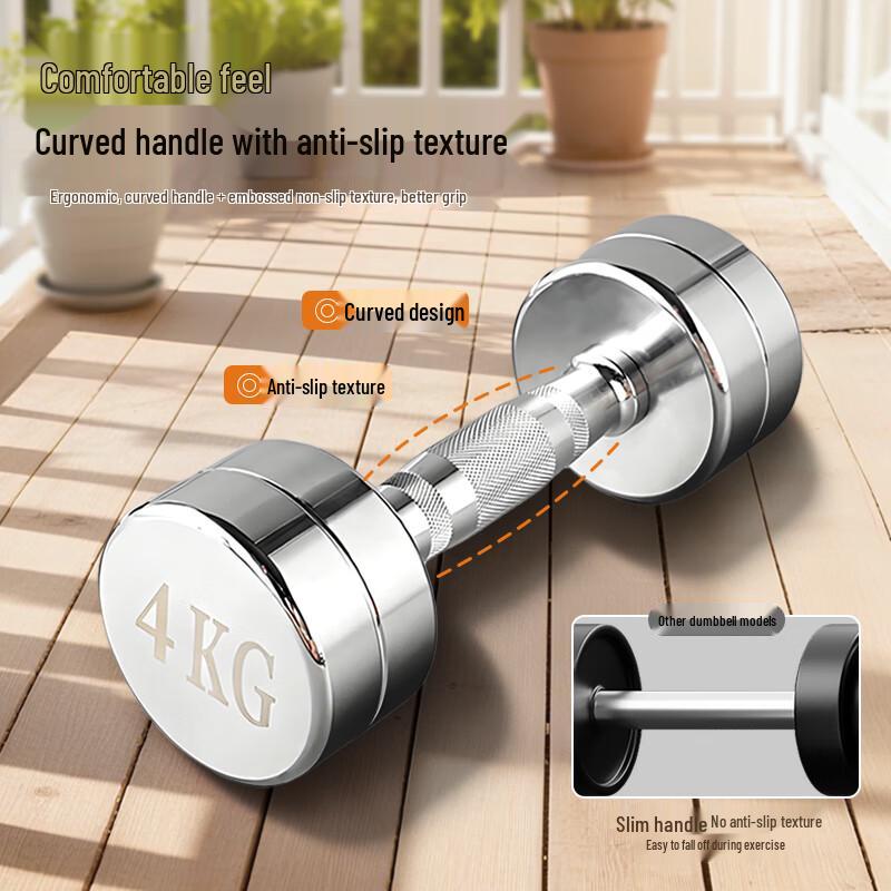 Juedong Commercial-Grade Solid Steel Dumbbell Set