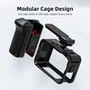 Quick Release Xplorer Grip Kit Handle Shutter Button Plastic Handle Street Grip Holder Frame Lightweight for DJI Osmo Action 6