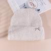 Korean Sweet Bow Hat for Women  Autumn and Winter Woolen Hat Large Head Circumference Versatile Warm Ear Protecting  Face Showing Small Knitted Hat