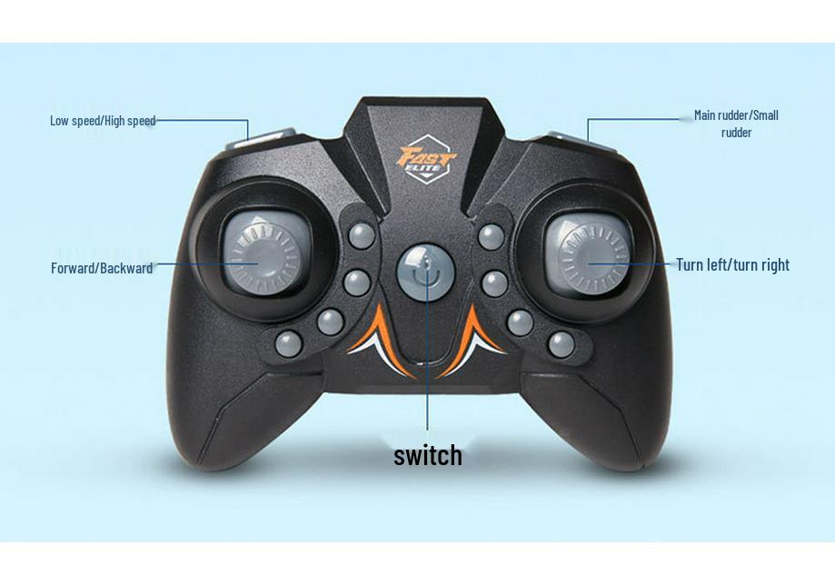 2.4G Wireless Long-Range Electric Speedboat for Kids - High-Speed Mini Remote Control Racing Motorboat