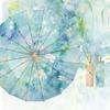 New Advanced Mist Rose 16 Bone Color Glue Umbrella Folding Sun Rain Dual Use Women'S Parasol Sun Protection And Uv Protection