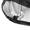  BBQ Gas Grill Cover, Heavy Duty Polyester Watertight Grill Cover for Outdoor Round Shape Gril with PU Coating, Double Sewing and   Tie 