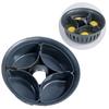 2 In 1 Steam Basket Eggs Boiler Holder Poacher Eggs Cooker Accessory Fit for Thermomix TM5 TM6 TM31 Kitchen Cooking Tool