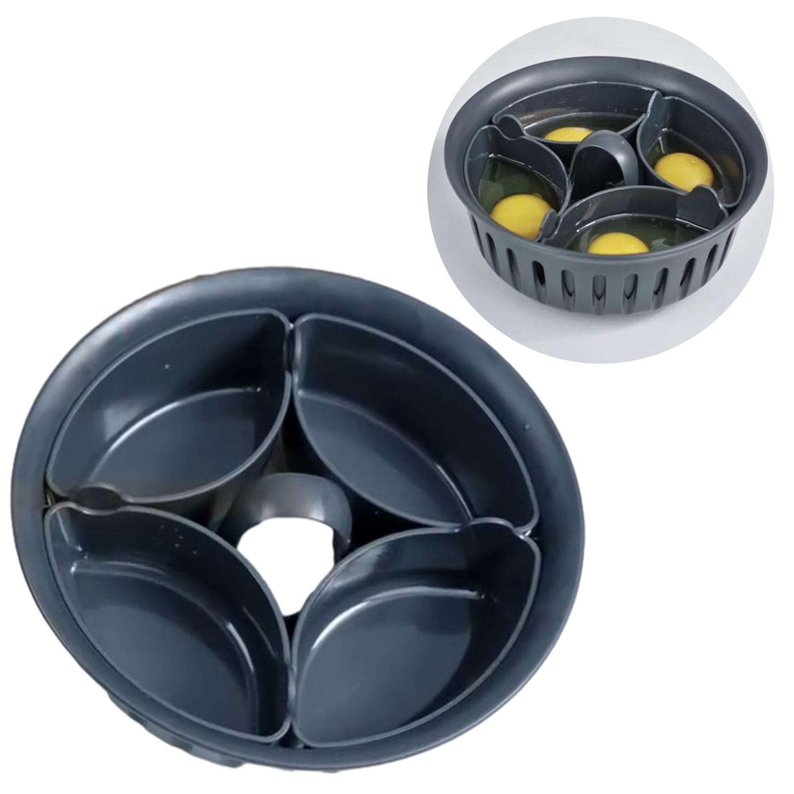 

2 in 1 Steam Basket Eggs Boiler Holder Poacher Eggs Cooker Accessory Fit for Thermomix TM5 TM6 TM31 Kitchen Cooking Tool