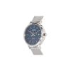 Casio CASIOSTANDARD Series Retro Sports Trend Quartz Movement Stainless Steel Strap Japanese and Korean Watch Men's Watch Blue Dial MTP-E175M-2EVDF