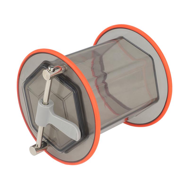 7gtool Rock Polishing Rotary Drum/bucket for KD/KT-6808 Tumbler, Jewellery Polisher Jewelry DIY Tool
