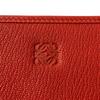 Używany Portfel LOEWE Czerwona skóra Kobiety