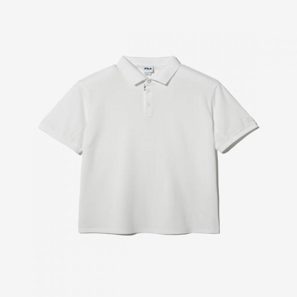 Fila Basic Cotton Polo Shirt OWH/110