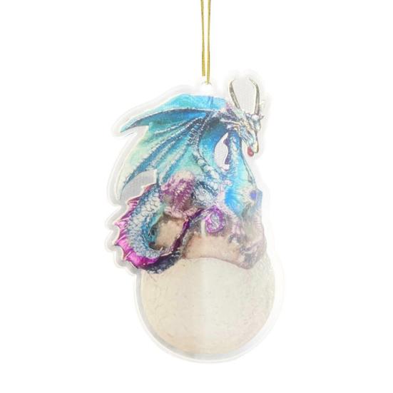 Подвесное украшение для автомобиля в стиле динозавра, акриловый подарок в мультяшном стиле, милый декоративный кулон, подвески для рождественского декора