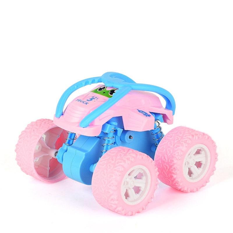 Inertia Off-road Toy Car For Children Tumbling And Flipping Abs Material
