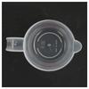 5X 500Ml Home Lab Measuring Jug Pitcher Plastic Handle Pour Spout Container