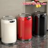 10L Household Large Capacity Storage Bucket Living Room Creative Electric Automatic Paper Basket Smart Induction Rubbish Bin