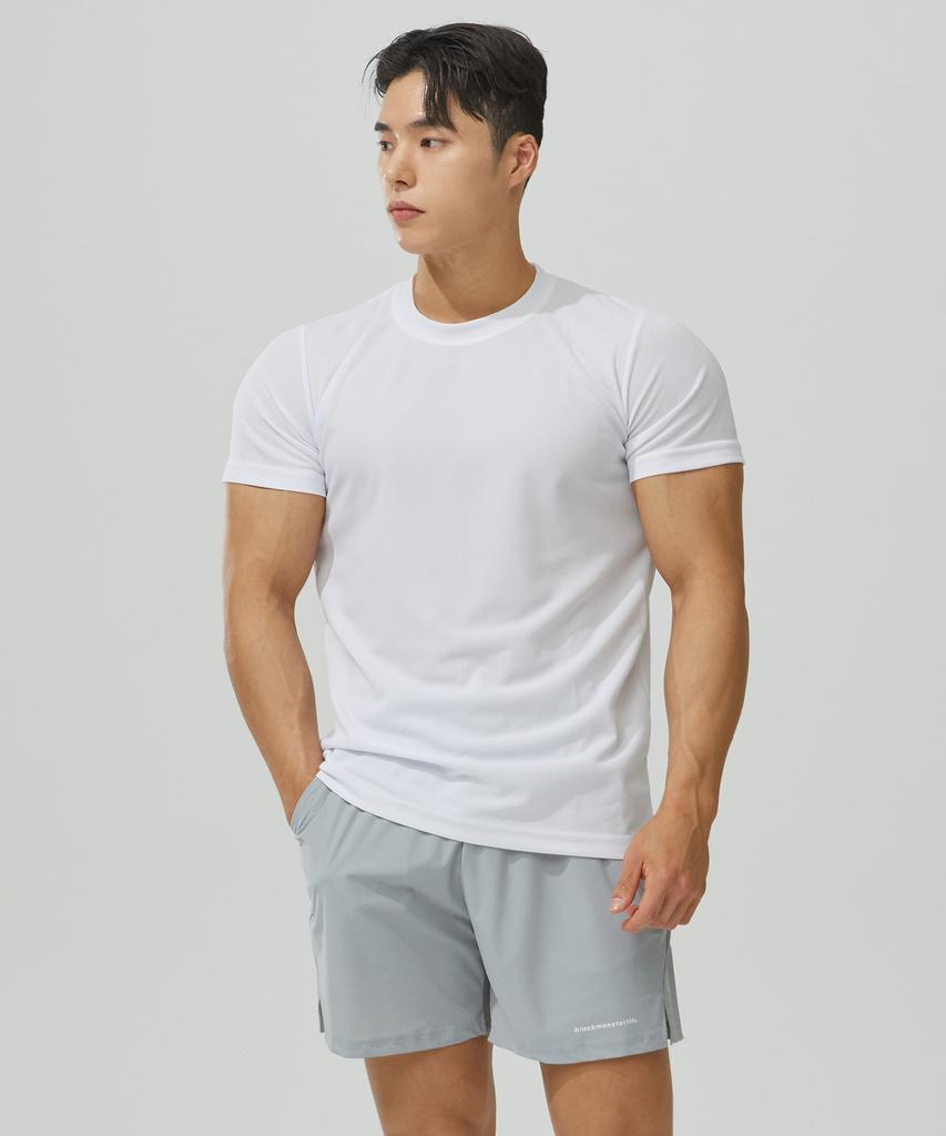 Beullaegmonseuteopis [3Pack] Plain Coolon Functional Cool Short Sleeve T-Shirt 3P (Type A)