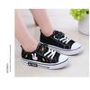 Cute Cartoon Low Top Breathable Casual Canvas Sneakers For Boys And Girls