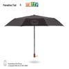 Paradise Umbrella Miffy Diary Compact 5-Fold UV All-Weather Umbrella
