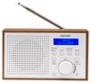 DENVER DAB-46WHITE - DAB+ and FM Digital Radio, Denver