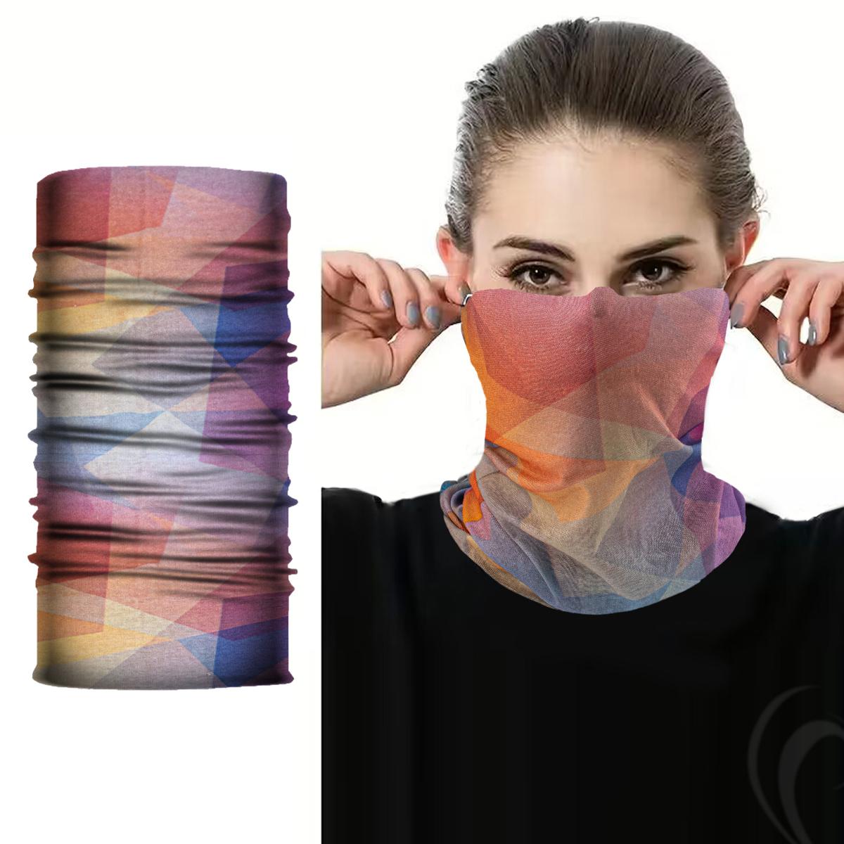 

Outdoor Sports Cycling Scarf Breathable Sunscreen Headscarf Magic Headband Scarf Cycling Mask Neck Cover For Men and Women