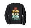I'm Jenny Doing Jenny Things - A Cute Name with a Fun Word: Jenny Trainer