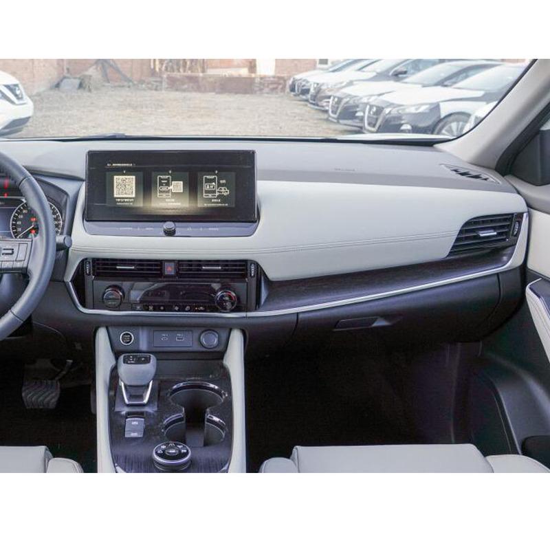 Center Control Dashboard Panel Decoration Trim Strip Car Interior Accessories For Nissan X-trail Xtrail Rogue