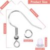 Hypoallergenic Earring Hooks for DIY Jewelry Making,Earring Making Kit,Earring Making Supply for w/ Earring Backs Jump R