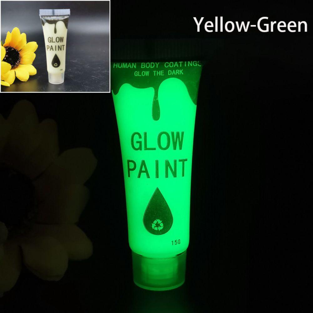 High Brightness Luminous Coating Non-Toxic Light Absorbing Paint Body Decoration