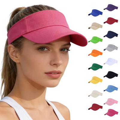 Unisex Hat, Running Sports Sun Hat, Monochrome Empty Top Hat
