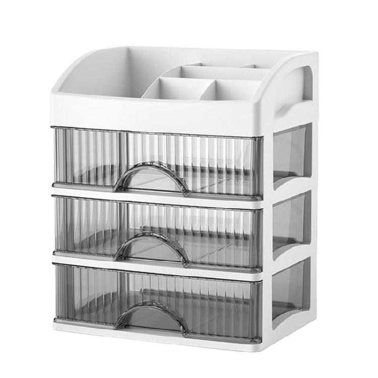 Универсальный блок для хранения макияжа с ящиком Туалетные столики Держатель для макияжа с многослойным ящиком для профессиональных визажистов