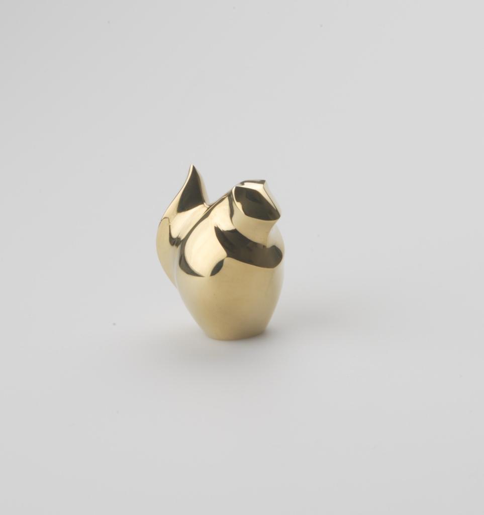 NOUSAKU Brass Block Squirrel (Brass) 507015