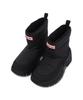 Hunter [Unisex] Intrepid Wanderer Short Snow Boots - Black