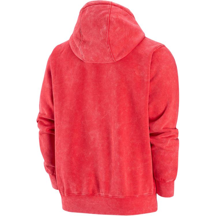 Nike Sportswear Club Fleece Full-Zip Hoodie University Red IQ6422-657