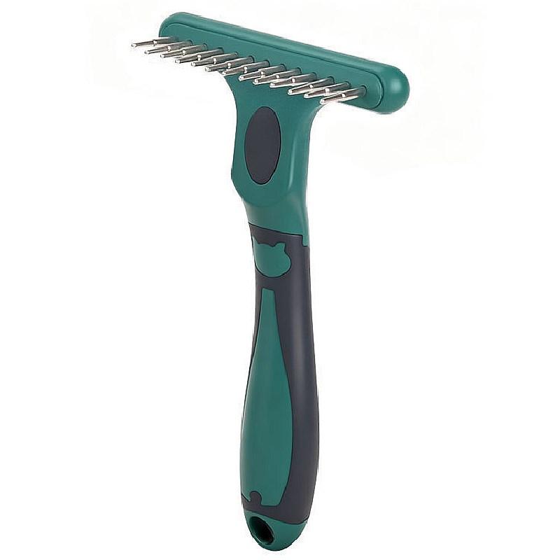 Dog Comb Rake Brush Massage Hair Remover Pet Grooming Hair Knot Cleaning Cat Brushes Interactive Self Play Toy For Small Medium Large Dogs
