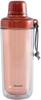 The-peacock Thermos Industry (The-peacock) Clear Bottle, 480ml, Brick, Water Bottle, Lightweight Shaker Bottle, PPB-50 XR