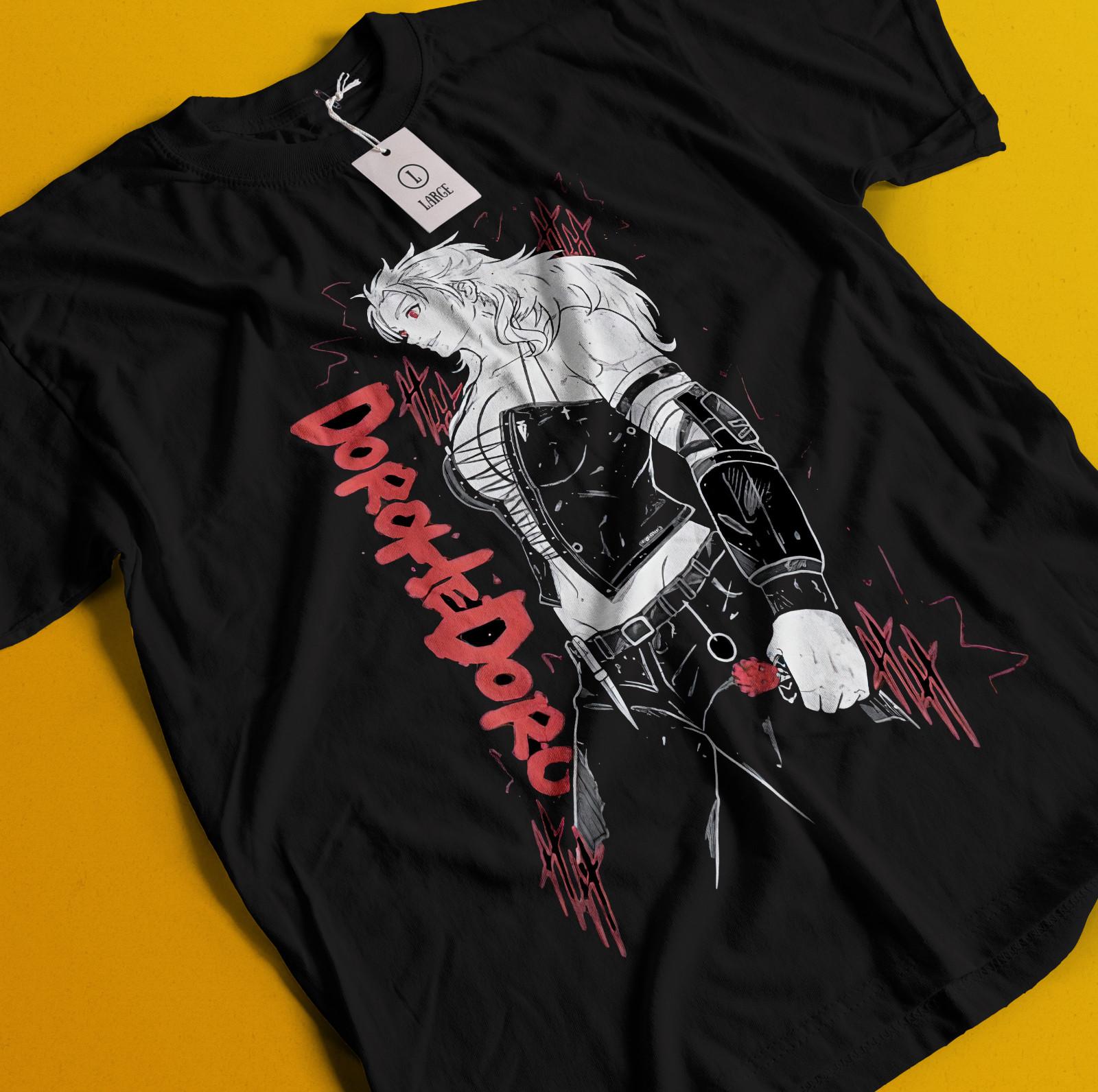 

Dorohedoro T-Shirt Mens Womens Tees Top Kaiman Shirt Ebisu Tshirt Nikaido Tee Noi Beast Kai Shin Ai 2XL