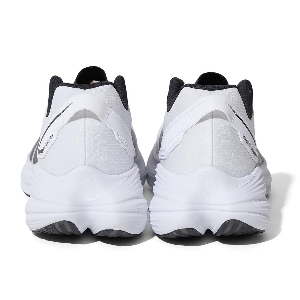 Adidas Ether Lite 1.5 Cushioning Slip Resistant Abrasion Resistant Running Shoes Unisex White Black KJ4597