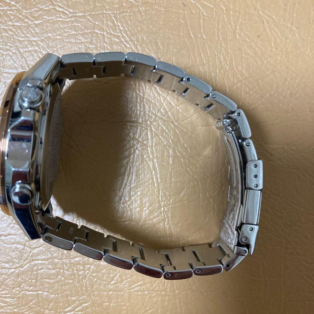 Used Price Reduction In Progress! CASIO EDIFICE World Time Tough Solar - Working Item